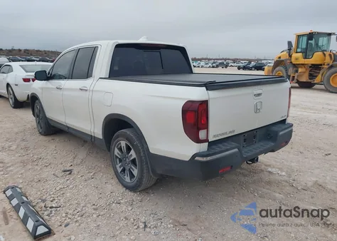 2018 Honda Ridgeline Rtl-E из США, поврежденный, VIN 5FPYK3F78JB010076